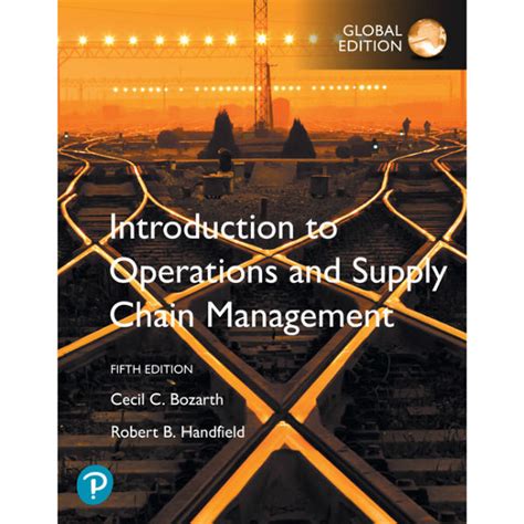 introduction to operations and supply chain management Kindle Editon